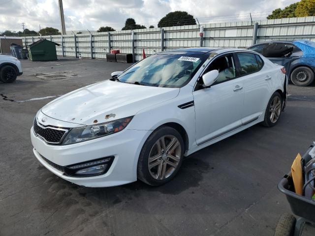 Photo 1 from auction – 2013 KIA OPTIMA SX with VIN 5XXGR4A6XDG157229