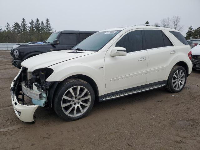 MERCEDES-BENZ ML 350 BLU 2011 with VIN 4JGBB2FB5BA674516 - Photo from auction