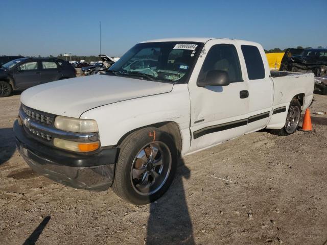 CHEVROLET SILVERADO 2002 with VIN 2GCEC19T021255609 - Photo from auction