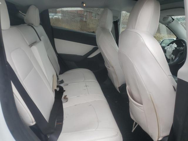 Photo 10 from auction – 2021 TESLA MODEL Y with VIN 5YJYGDEE2MF306599
