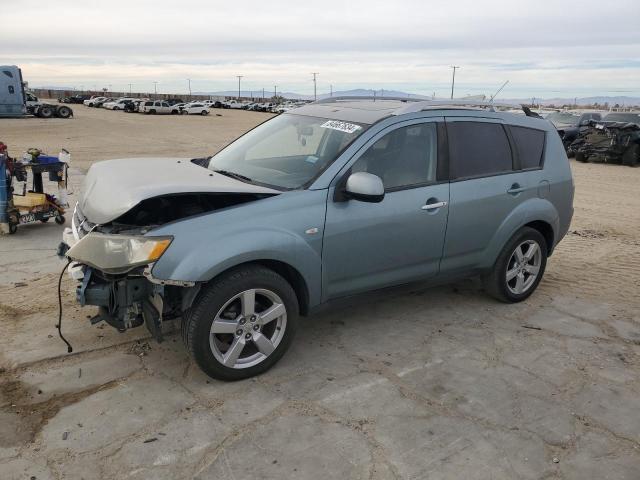 MITSUBISHI OUTLANDER 2007 with VIN JA4MS41X27Z015016 - Photo from auction