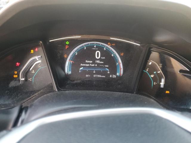 Photo 9 from auction – 2019 HONDA CIVIC LX with VIN 19XFC2F68KE018104