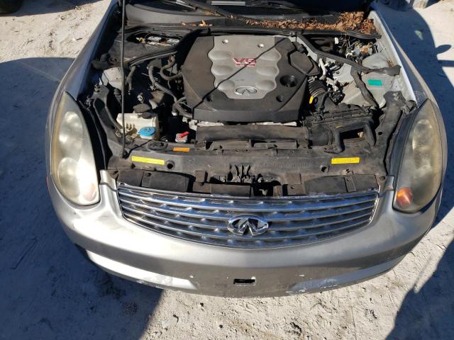 Photo 11 from auction – 2005 INFINITI G35 with VIN JNKCV54E45M425592