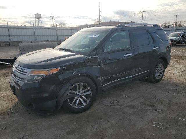 FORD EXPLORER X 2015 with VIN 1FM5K7D89FGA25418 - Photo from auction