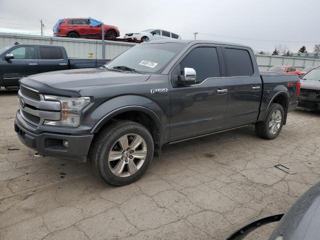 FORD F150 SUPER 2018 with VIN 1FTEW1E59JFD67444 - Photo from auction