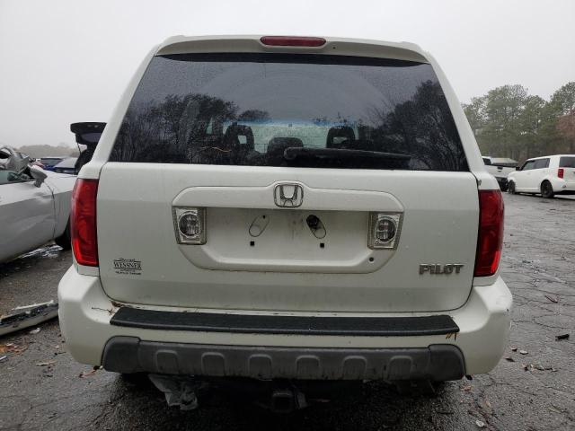 Photo 6 from auction – 2005 HONDA PILOT EXL with VIN 5FNYF18525B012408