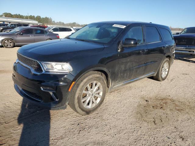 DODGE DURANGO SX 2021 with VIN 1C4RDHAG7MC660949 - Photo from auction