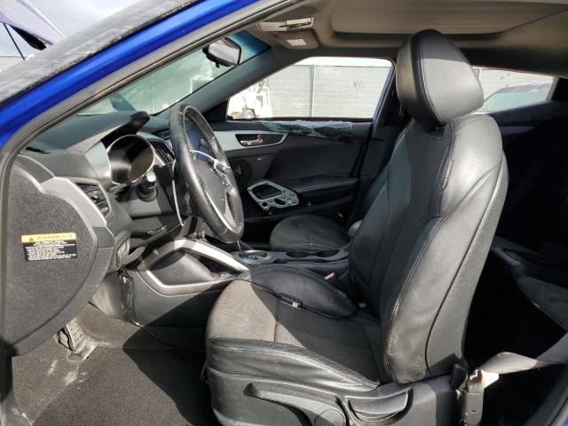 Photo 7 from auction – 2013 HYUNDAI VELOSTER with VIN KMHTC6AD5DU156568