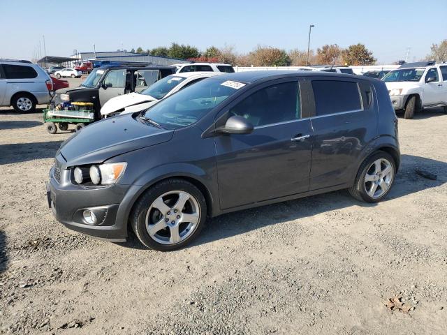 CHEVROLET SONIC LTZ 2013 with VIN 1G1JE6SG0D4171910 - Photo from auction