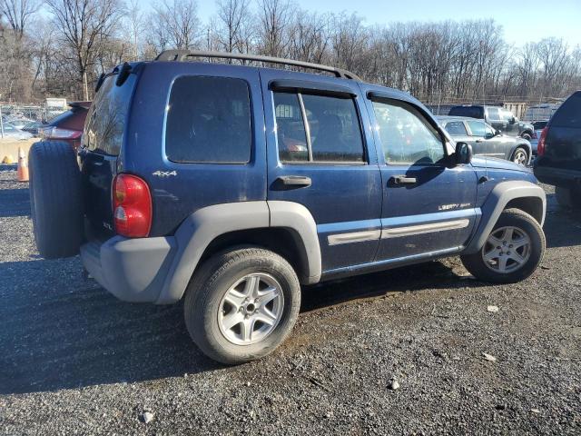 Photo 3 from auction – 2002 JEEP LIBERTY SP with VIN 1J4GL48K42W211182