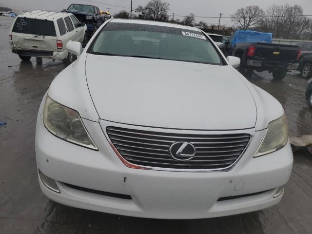 Photo 5 from auction – 2007 LEXUS LS 460 with VIN JTHBL46F375038143