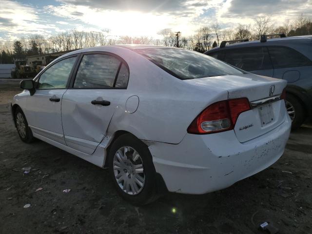 Photo 2 from auction – 2010 HONDA CIVIC VP with VIN 2HGFA1F37AH508057