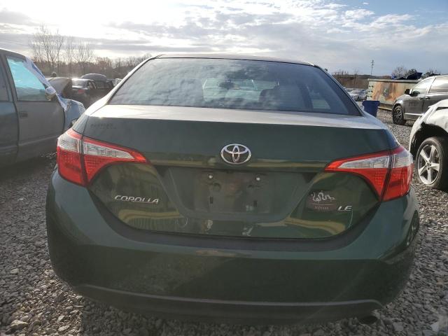 Photo 6 from auction – 2016 TOYOTA COROLLA L with VIN 2T1BURHEXGC653405