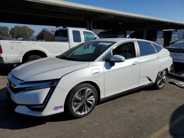 HONDA CLARITY 2018 with VIN JHMZC5F19JC020788 - Photo from auction