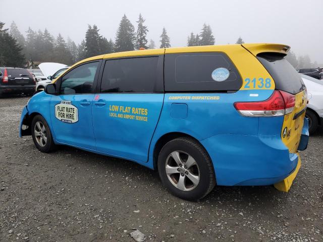 Photo 2 from auction – 2012 TOYOTA SIENNA with VIN 5TDZK3DC6CS188614