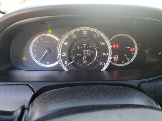 Photo 9 from auction – 2013 HONDA ACCORD EX with VIN 1HGCR2F7XDA102748