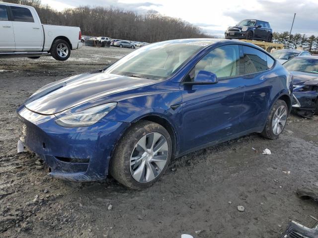 TESLA MODEL Y 2022 with VIN 7SAYGDEE1NF438418 - Photo from auction