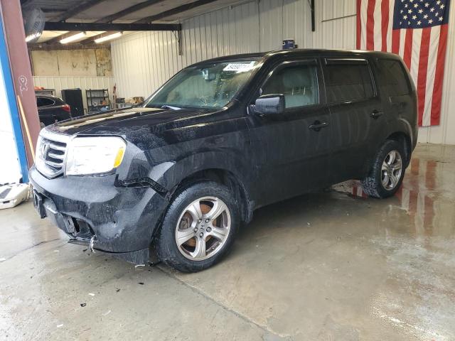 HONDA PILOT EXL 2013 with VIN 5FNYF4H58DB004054 - Photo from auction