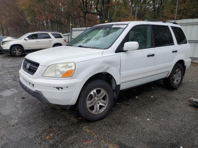 HONDA PILOT EXL 2005 with VIN 5FNYF18525B012408 - Photo from auction