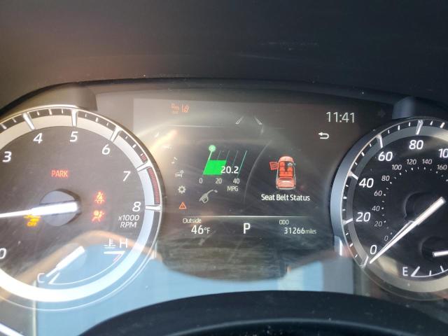 Photo 9 from auction – 2022 TOYOTA HIGHLANDER with VIN 5TDHZRBH9NS231855