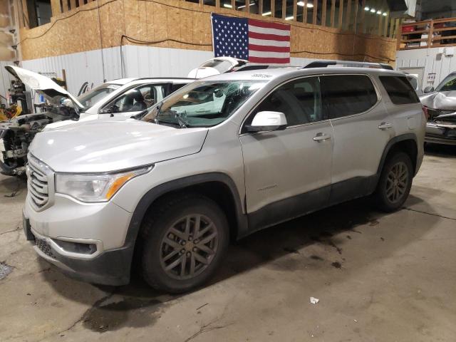 GMC ACADIA SLT 2019 with VIN 1GKKNULS8KZ267243 - Photo from auction