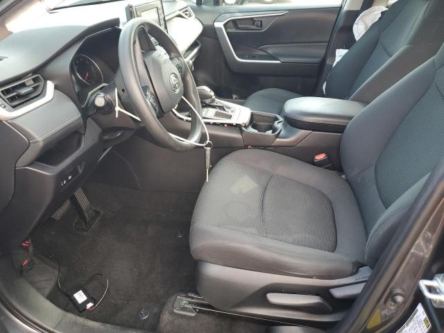 Photo 7 from auction – 2021 TOYOTA RAV4 LE with VIN 2T3H1RFV7MC114121