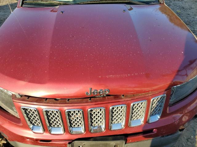 Photo 12 from auction – 2016 JEEP COMPASS LA with VIN 1C4NJCEA0GD769722