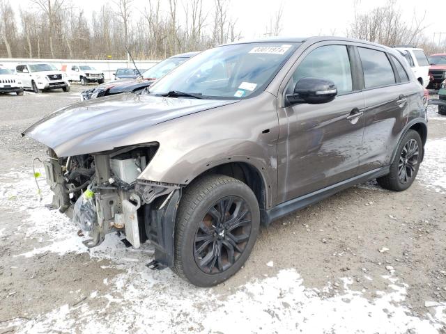 MITSUBISHI OUTLANDER 2018 with VIN JA4AR3AUXJU008463 - Photo from auction