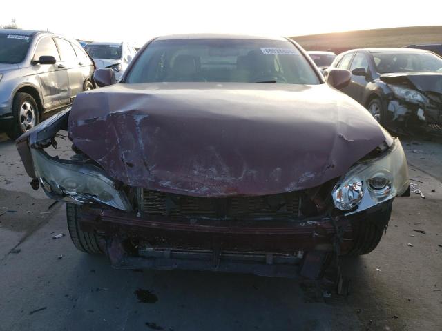 Photo 5 from auction – 2007 LEXUS ES 350 with VIN JTHBJ46G872135824