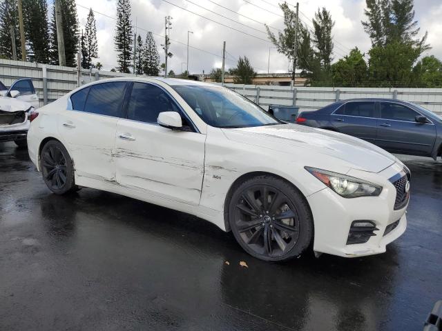 Photo 4 from auction – 2017 INFINITI Q50 PREMIU with VIN JN1EV7AP1HM743544