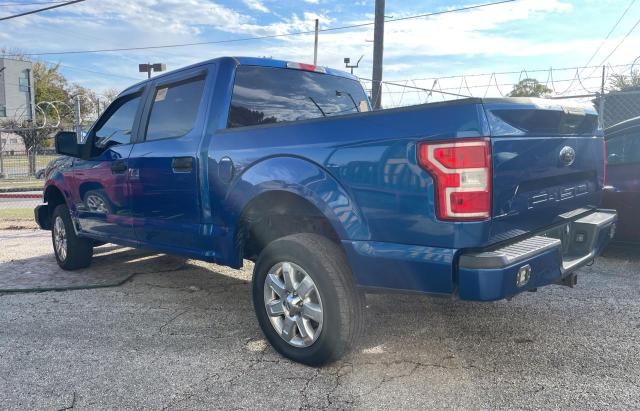 Photo 3 from auction – 2018 FORD F150 SUPER with VIN 1FTEW1E55JFD80353