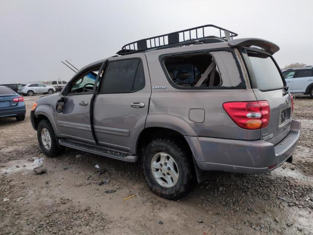 Photo 2 from auction – 2001 TOYOTA SEQUOIA LI with VIN 5TDBT48A61S003889