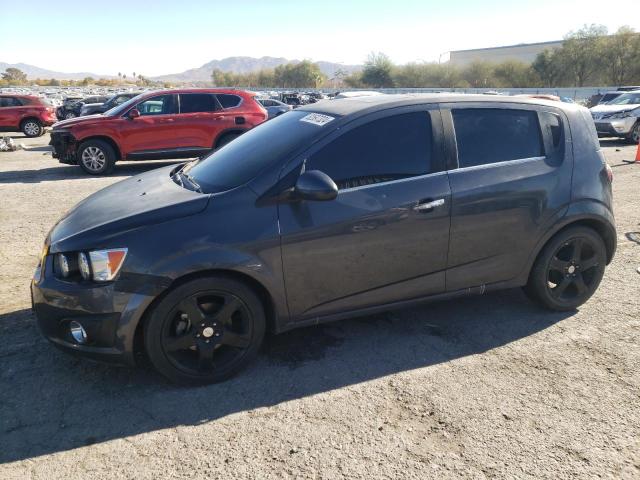CHEVROLET SONIC LTZ 2013 with VIN 1G1JE6SB2D4118419 - Photo from auction