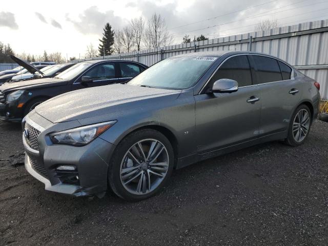 Photo 1 from auction – 2015 INFINITI Q50 BASE with VIN JN1BV7AR3FM390032