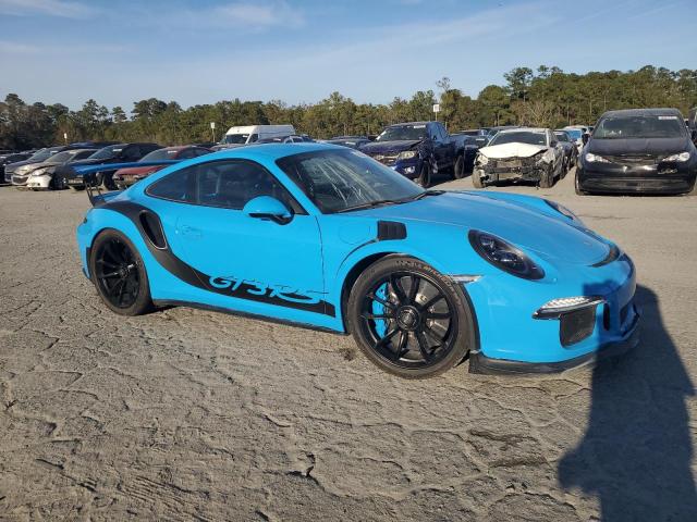 Photo 4 from auction – 2016 PORSCHE 911 GT3 RS with VIN WP0AF2A98GS192732
