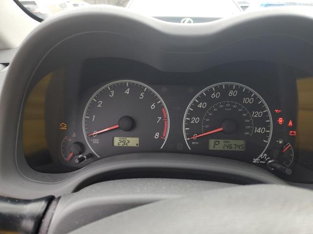Photo 9 from auction – 2009 TOYOTA COROLLA BA with VIN JTDBL40E79J004749