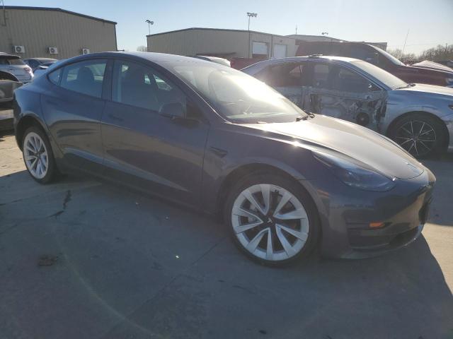 Photo 4 from auction – 2022 TESLA MODEL 3 with VIN 5YJ3E1EA0NF287306