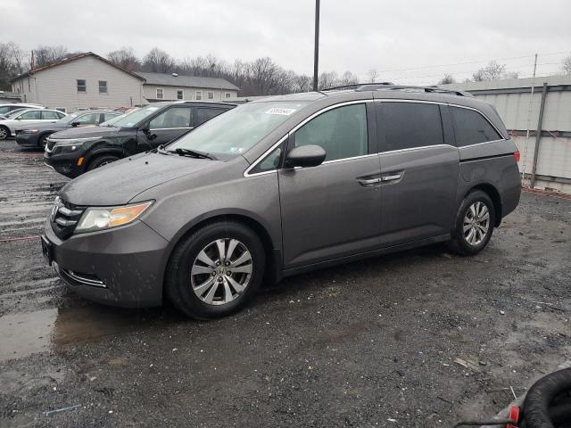 HONDA ODYSSEY EX 2014 with VIN 5FNRL5H63EB084473 - Photo from auction