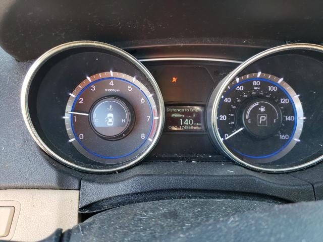 Photo 9 from auction – 2012 HYUNDAI SONATA GLS with VIN 5NPEB4AC5CH350795