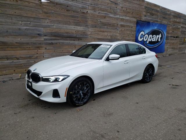 BMW 330XI 2025 with VIN 3MW89CW0XS8F01114 - Photo from auction