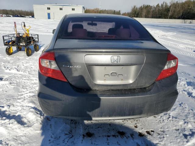 Photo 6 from auction – 2012 HONDA CIVIC LX with VIN 2HGFB2F48CH061592