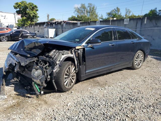 LINCOLN MKZ 2020 with VIN 3LN6L5A99LR616971 - Photo from auction