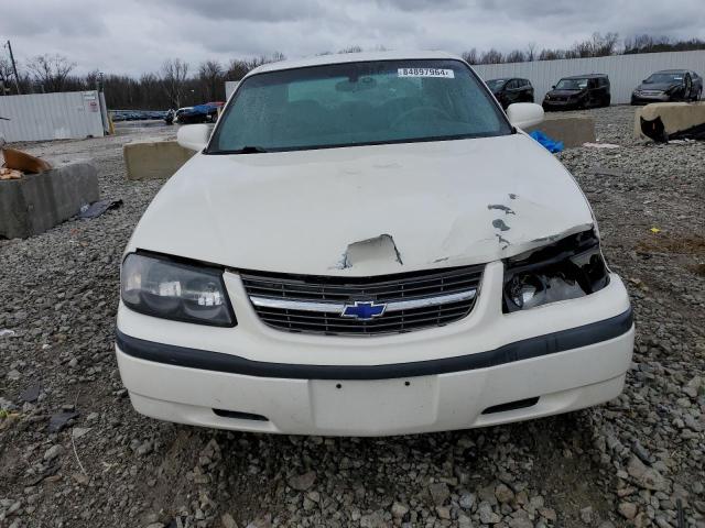 Photo 5 from auction – 2005 CHEVROLET IMPALA with VIN 2G1WF52E259391897