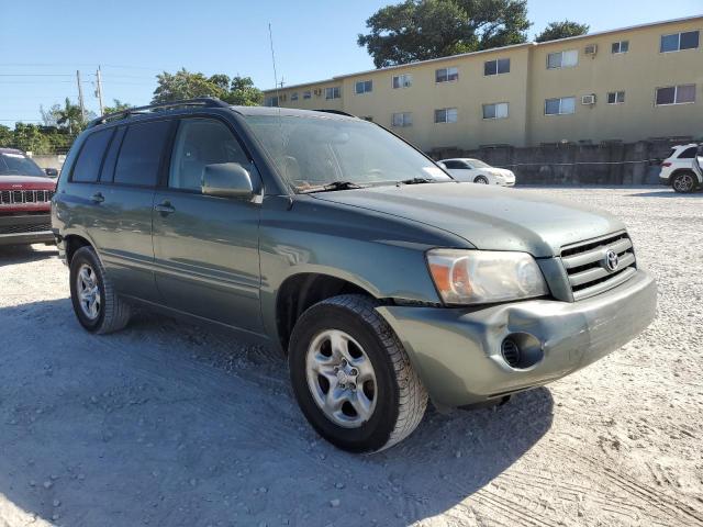 Photo 4 from auction – 2005 TOYOTA HIGHLANDER with VIN JTEGD21A750125490