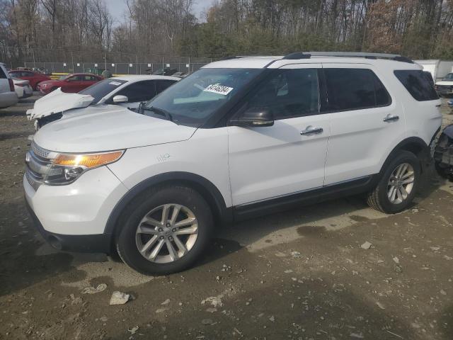 FORD EXPLORER X 2013 with VIN 1FM5K8D86DGA46312 - Photo from auction