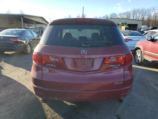 Photo 6 from auction – 2007 ACURA RDX TECHNO with VIN 5J8TB18557A016049