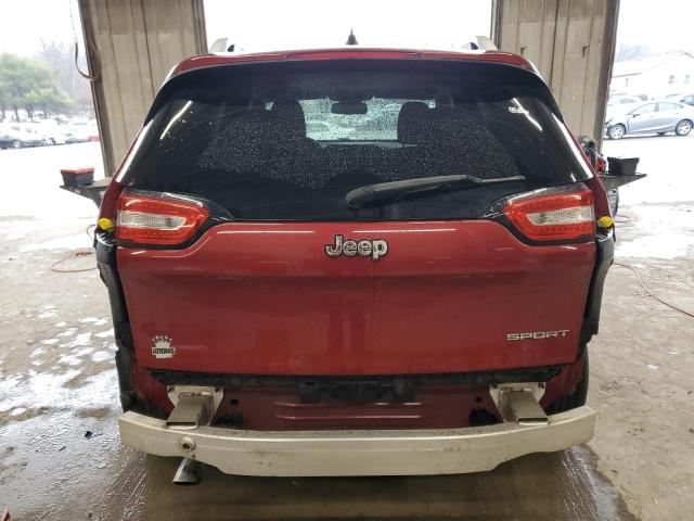 Photo 6 from auction – 2015 JEEP CHEROKEE S with VIN 1C4PJLAB0FW669677