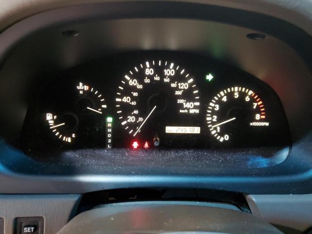 Photo 9 from auction – 2002 LEXUS RX 300 with VIN JTJHF10U620285300
