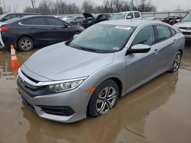 HONDA CIVIC LX 2017 with VIN 19XFC2F51HE206205 - Photo from auction