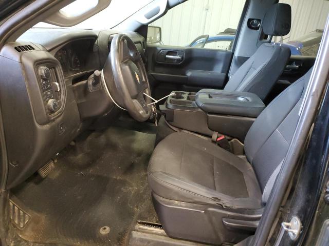 Photo 7 from auction – 2021 CHEVROLET SILVERADO with VIN 1GCPYBEH9MZ171784